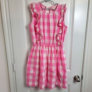 CREWCUTS (J.Crew) Gingham Girls' Dress